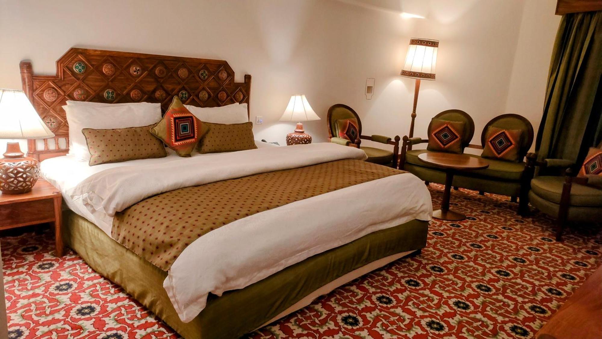 Quetta Serena Hotel Exterior foto