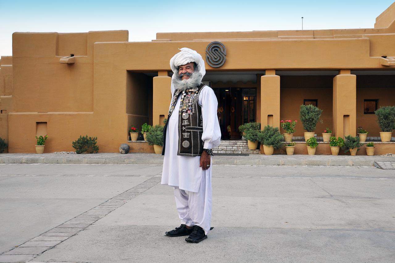 Quetta Serena Hotel Exterior foto