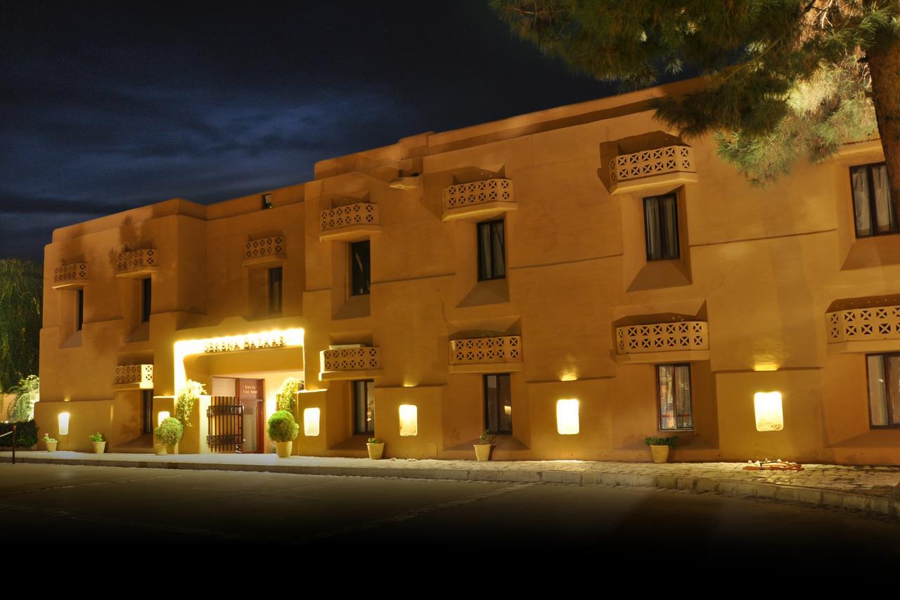 Quetta Serena Hotel Exterior foto